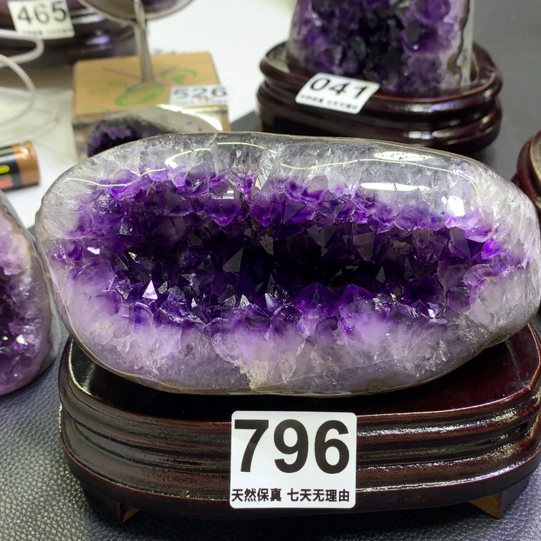 水晶未镶嵌摆件mm