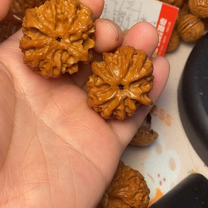 久***伴把件文玩核桃苹果35