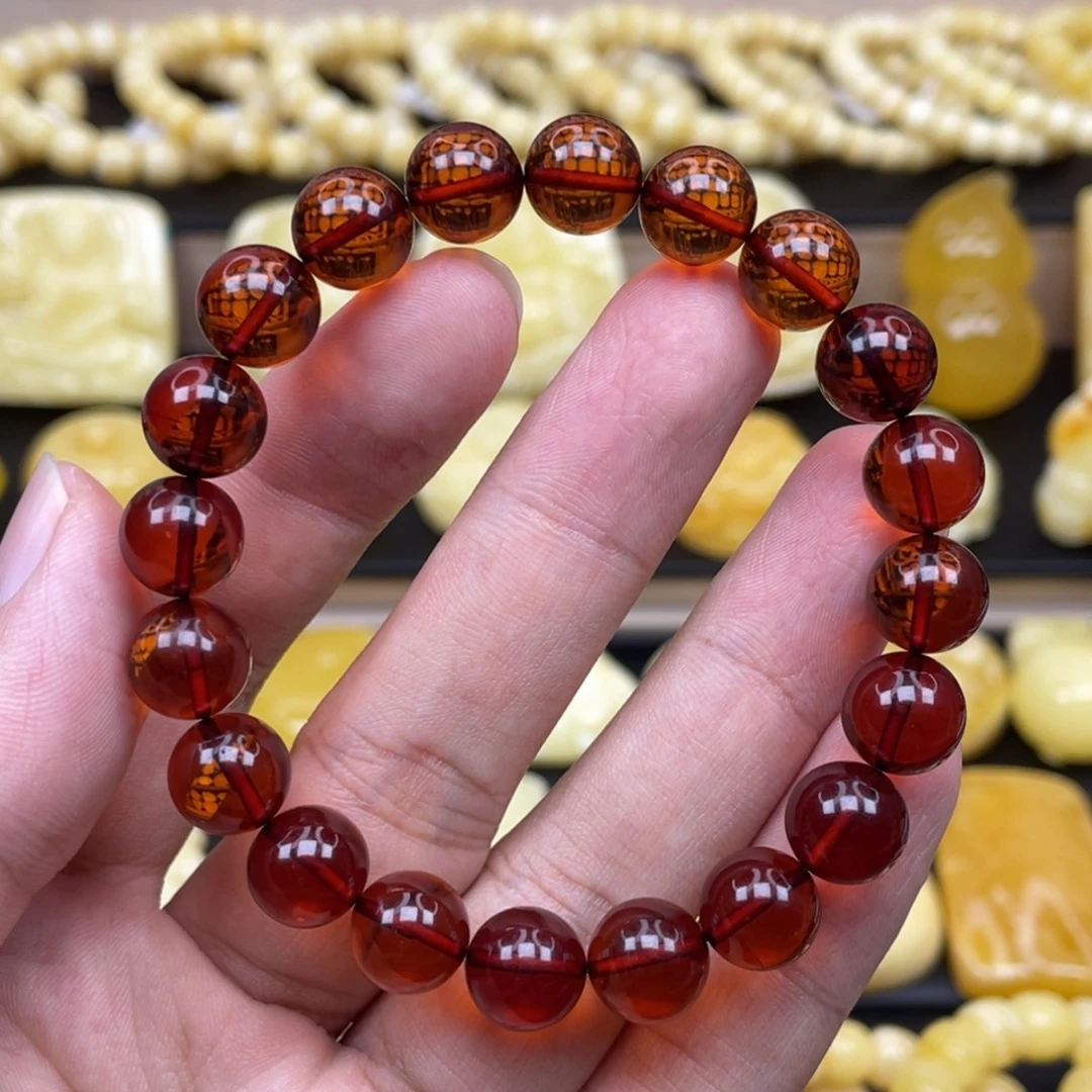 琥珀未镶嵌裸石琥珀蜜蜡