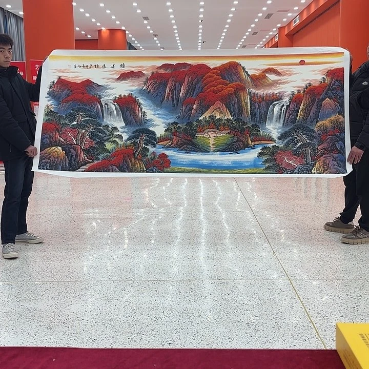 国画国画作品展！