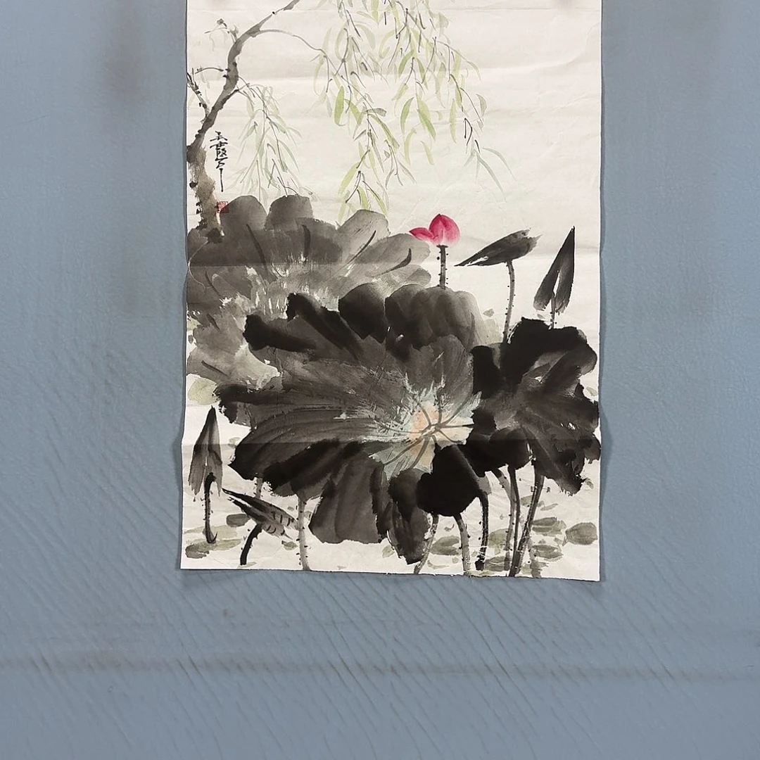 国画1139 牡丹仙子们
