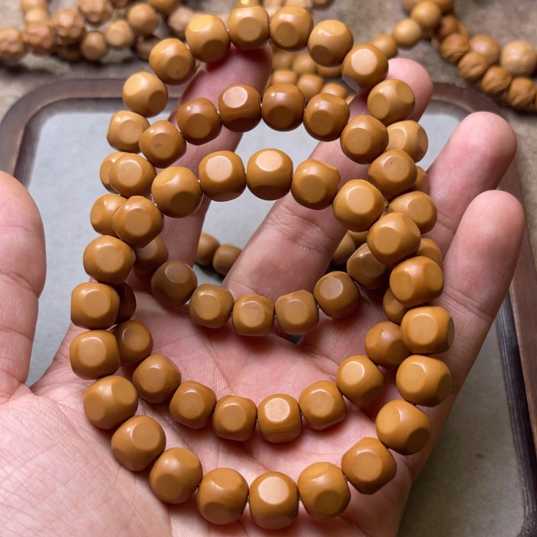 猴头核桃吊坠六方10mm福利