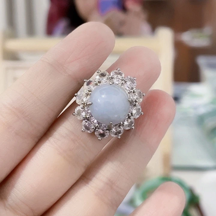 翡翠未镶嵌颈饰天然翡翠