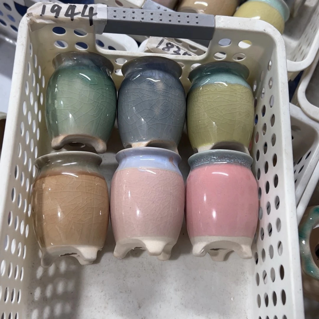 陶瓷多肉小花盆@@1944