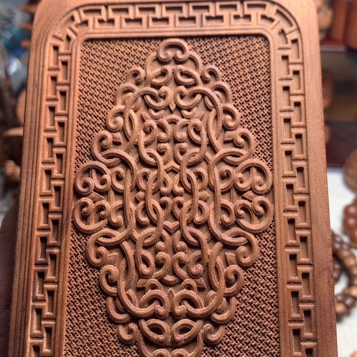 檀香木把件老山檀