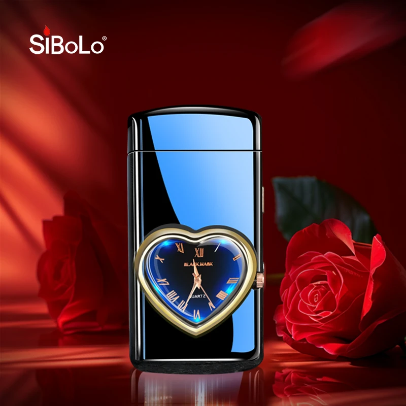 高颜值礼物送男友老公高档打火机防风充电网红定制刻字圣诞节礼品