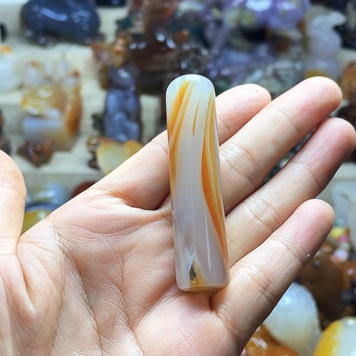 玛瑙/玉髓未镶嵌饰品