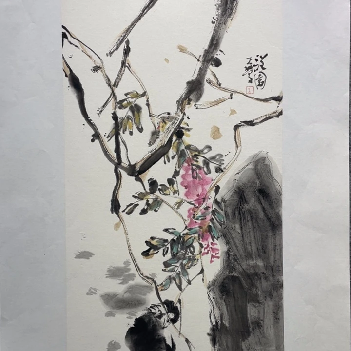 国画原创设计作品