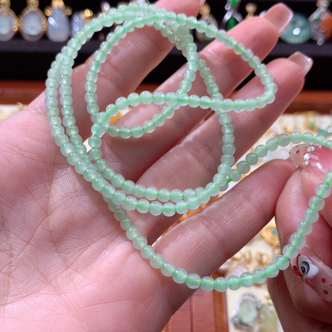 翡翠颈饰未镶嵌?***✨翡翠
