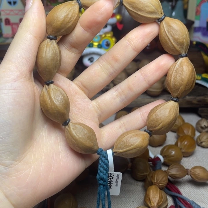 橄榄核手串/手链梅林铁核19.29