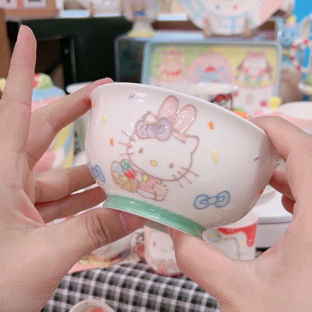 可爱陶瓷高温手作