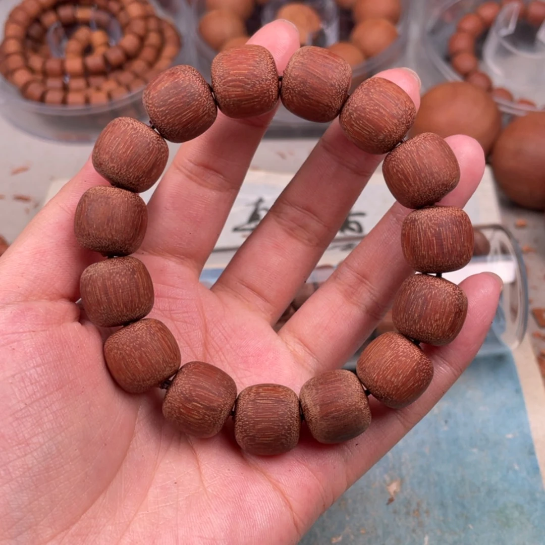 【闪购商品】降真香手串/手链文*黄油金丝密结