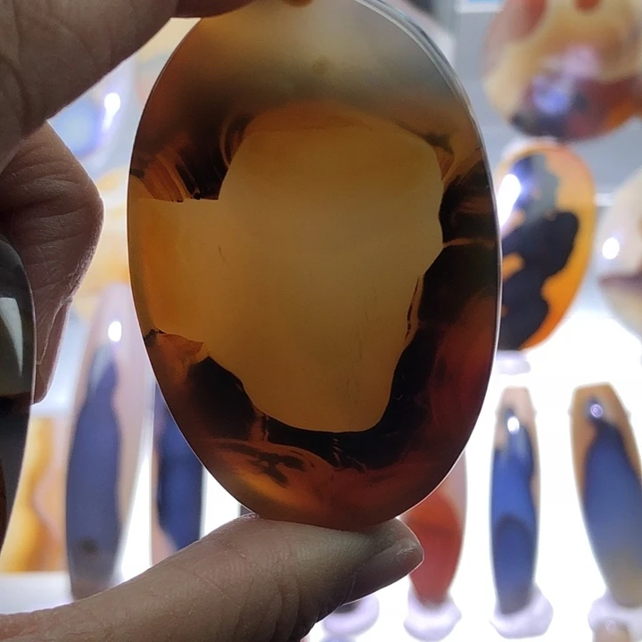 查罗石未镶嵌珠宝半成品131