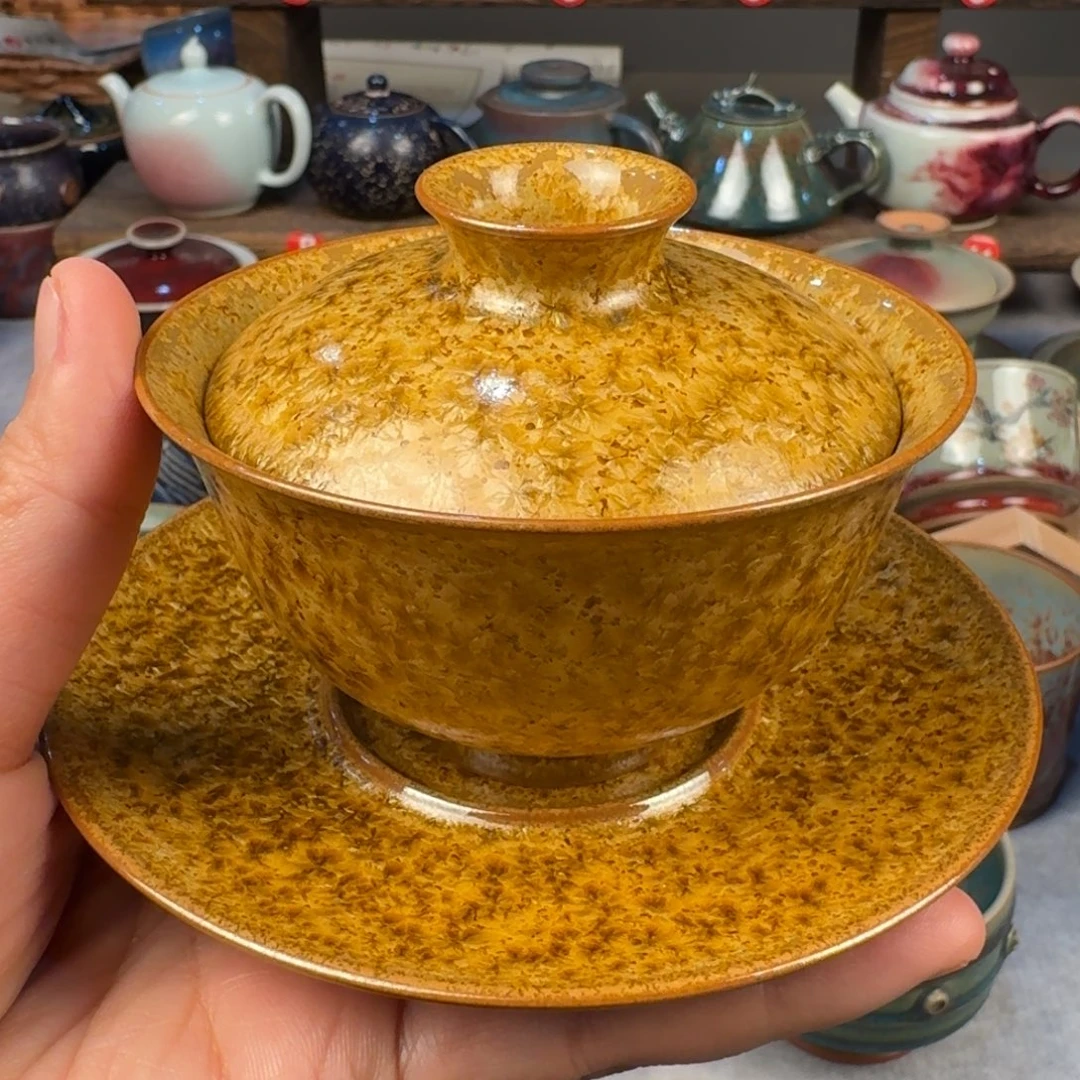 瓷片钧瓷单杯钧瓷单杯钧瓷