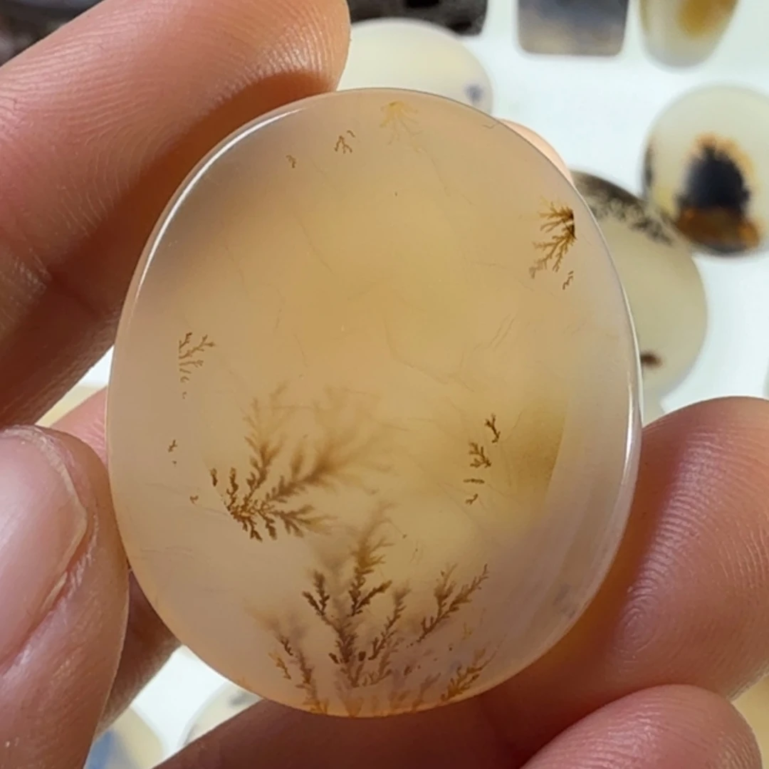 玛瑙/玉髓未镶嵌珠宝半成品