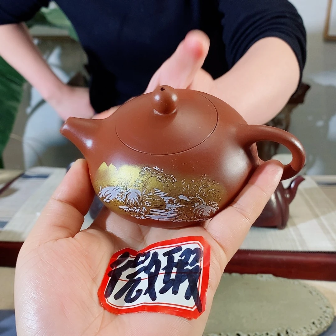 紫砂茶壶宜兴紫砂壶疯狂打