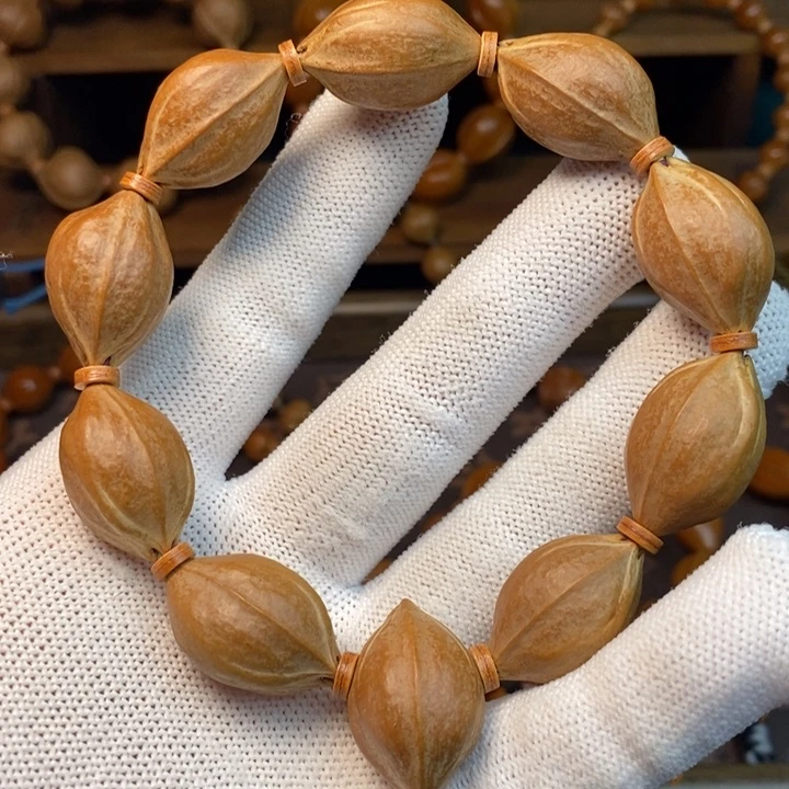 橄榄核手串/手链1.7*2.6十年老树梅林铁核