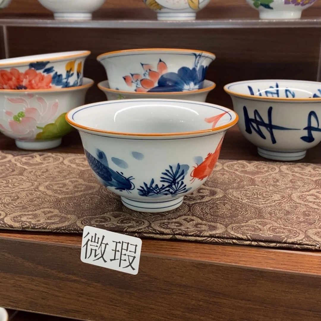 釉下彩手工绘制手工绘制