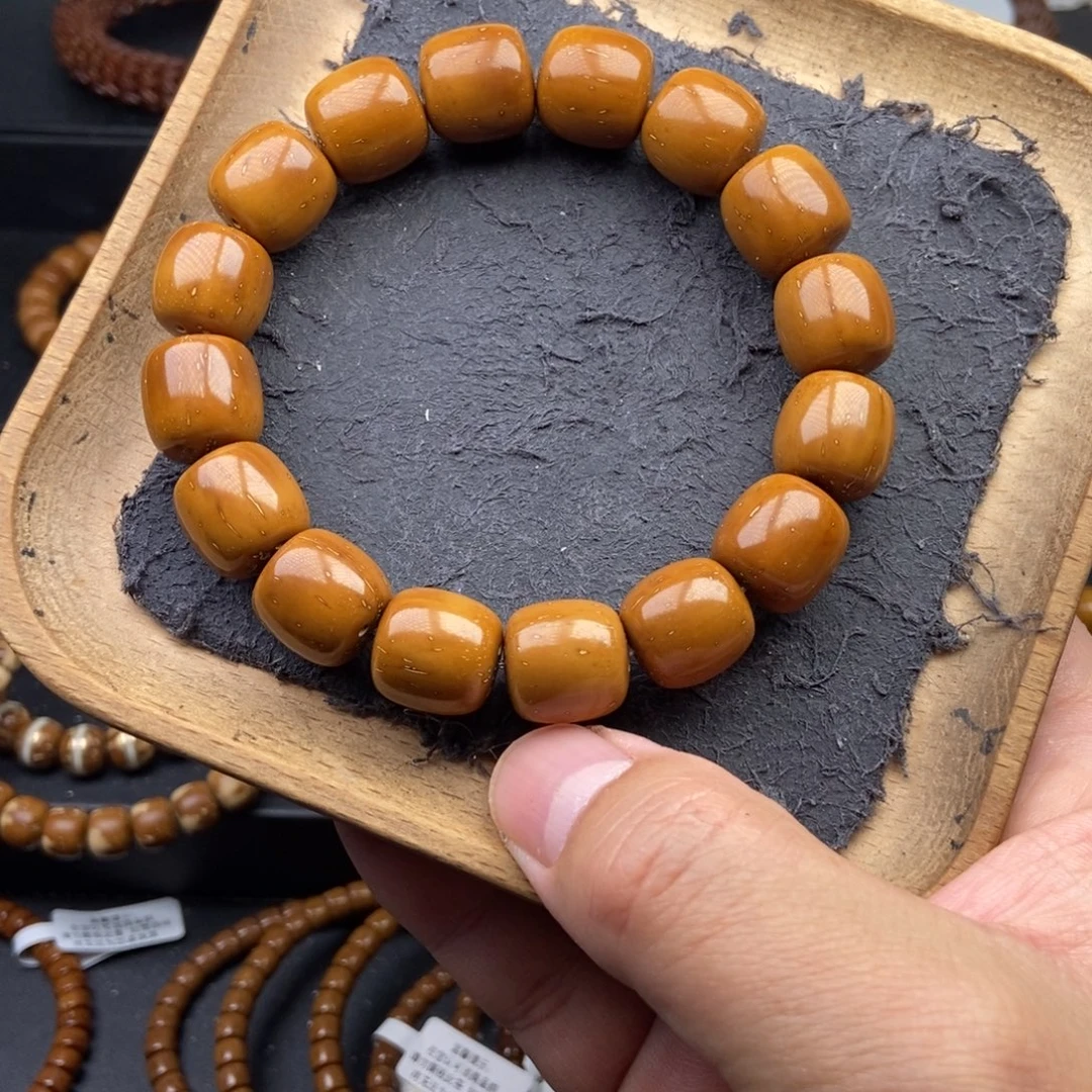 手串紫金鼠14mm天花板黄金甲纯手工