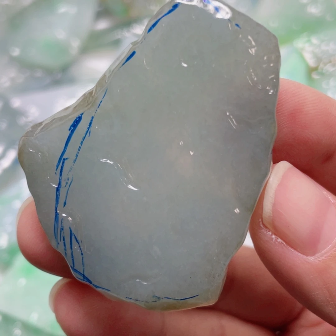 定制翡翠未镶嵌包工