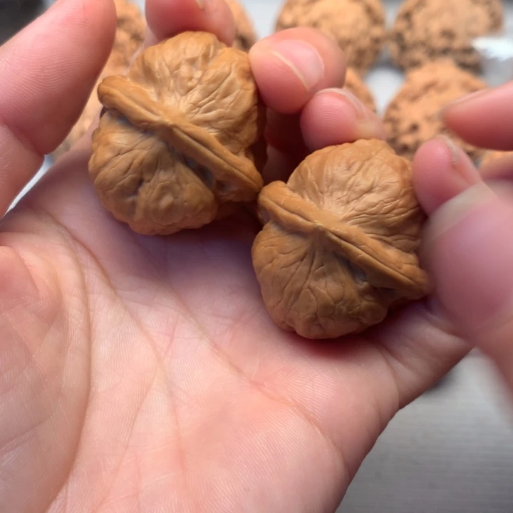 把件文玩核桃全品古蟾34