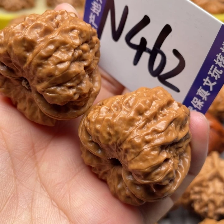 桃核把件蛙蛙37尺