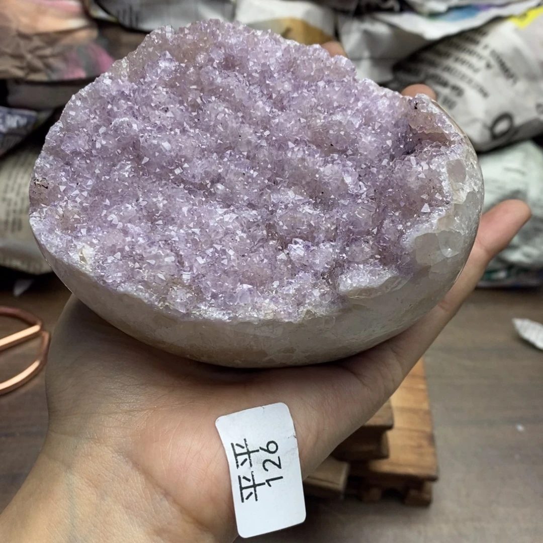 未镶嵌水晶珠宝半成品