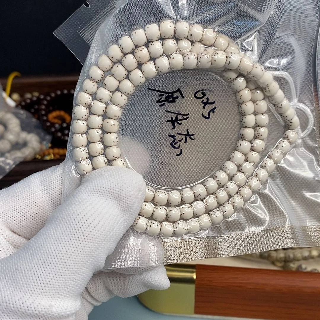 手串星月菩提65半壁留白108