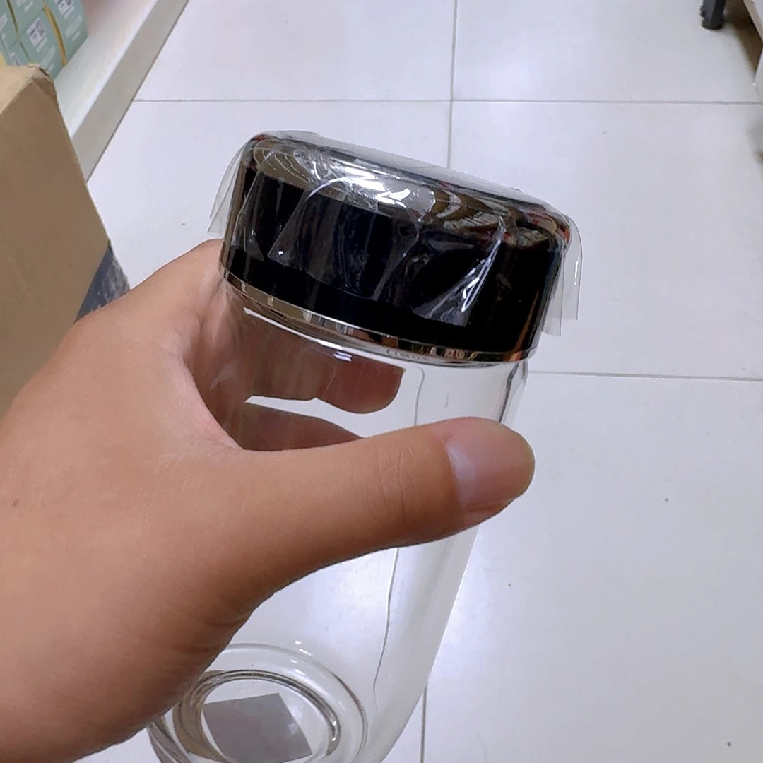 水晶玻璃盖子款7717 紫罗兰