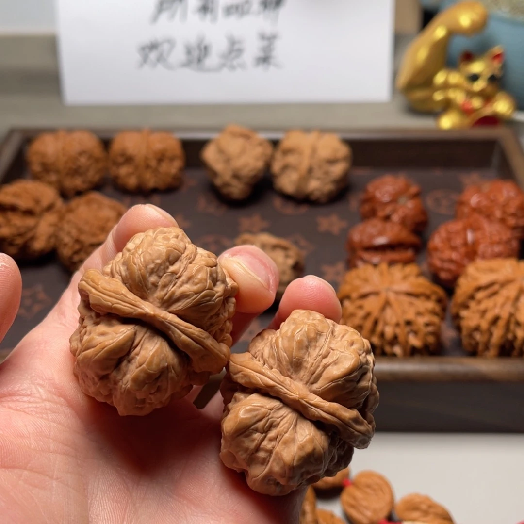 文玩核桃把件凡*39蛤蟆头