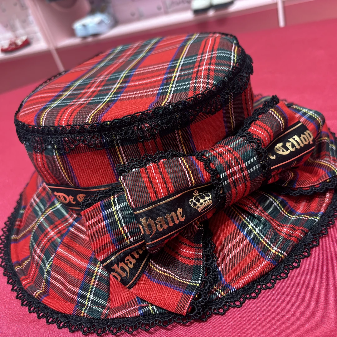 仲夏物语蓟草之冠宽檐帽