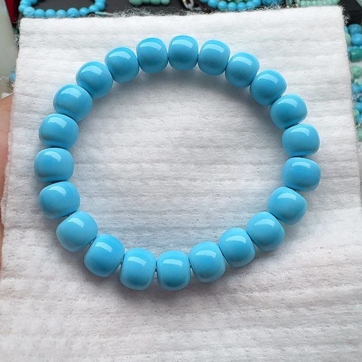 尺寸:10/6➕蓝老型珠手串