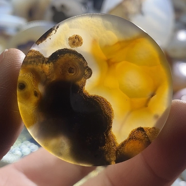 未镶嵌颈饰玛瑙/玉髓