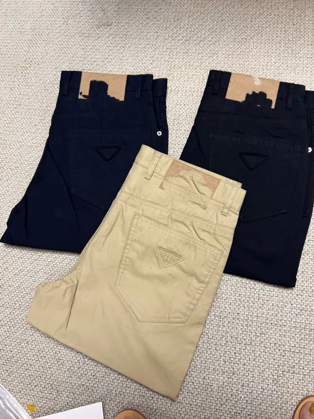 老伙计三角休闲裤