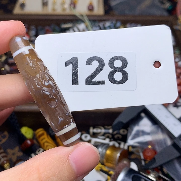 玛瑙/玉髓发1条未镶嵌