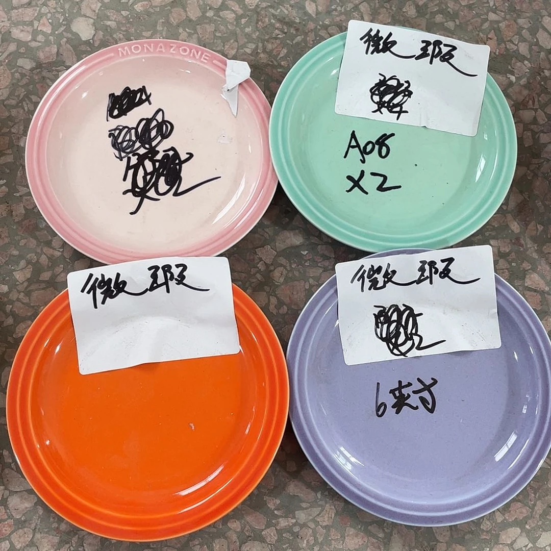 瓷片微瑕陶瓷餐具套装08