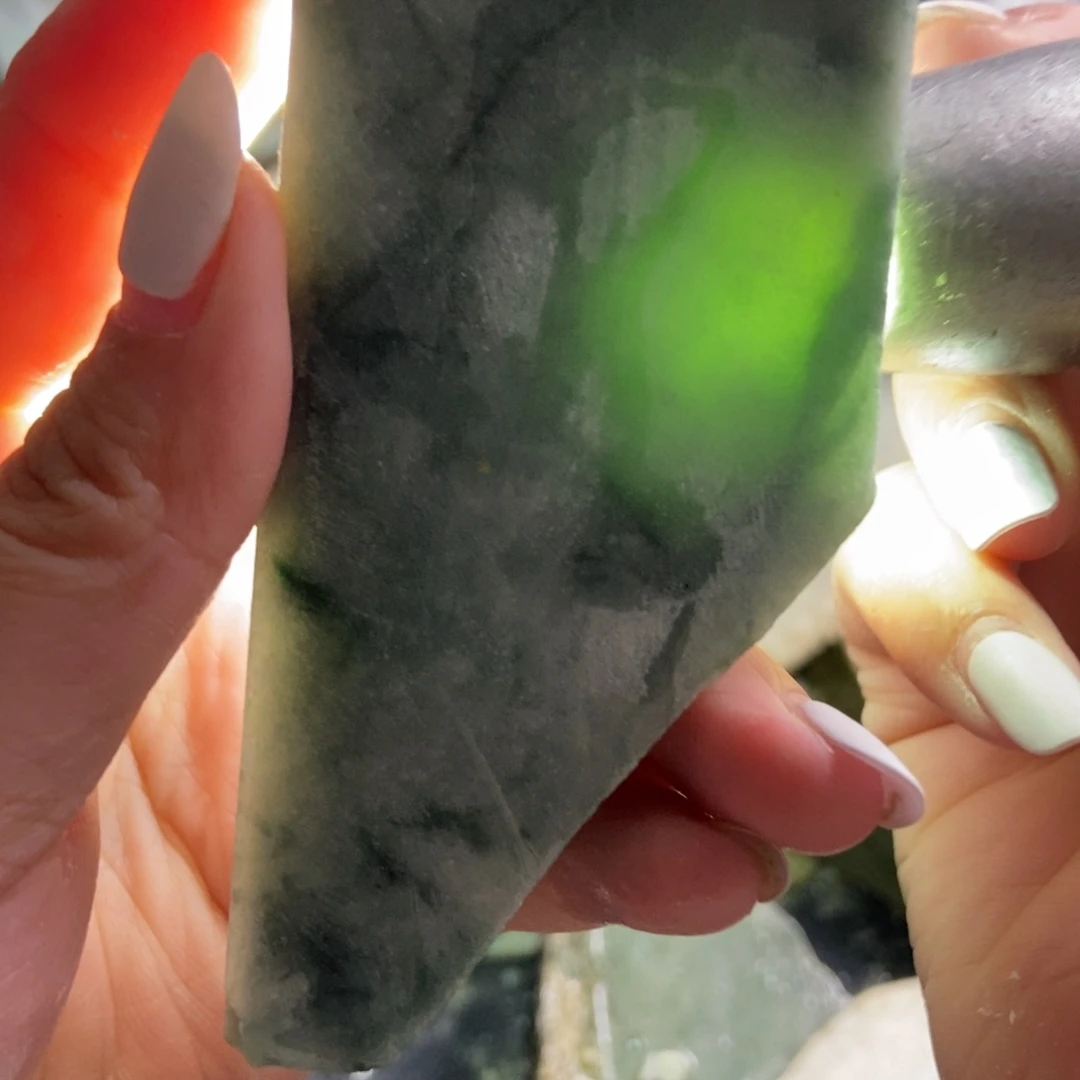 翡翠未镶嵌挂件天然翡翠