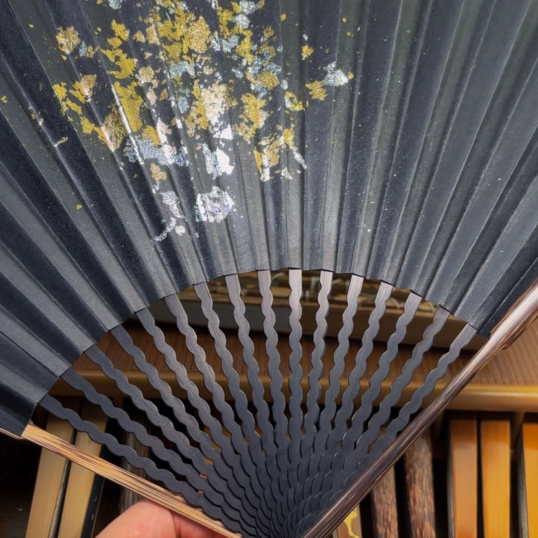 扇子爆炸金龙鳞棕竹