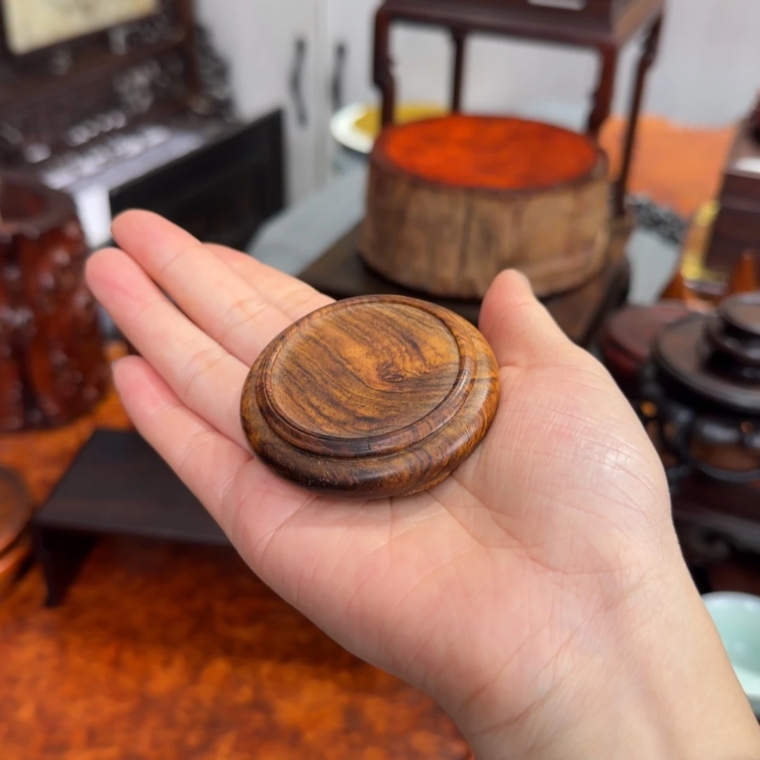 梅***客木黄花梨底座1111