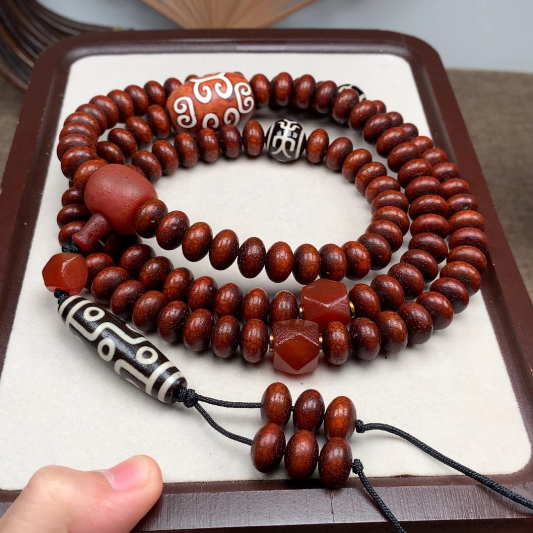 菩提吊坠未镶嵌星月菩提