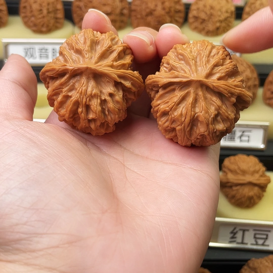 文玩核桃吊坠苹果园43尺730