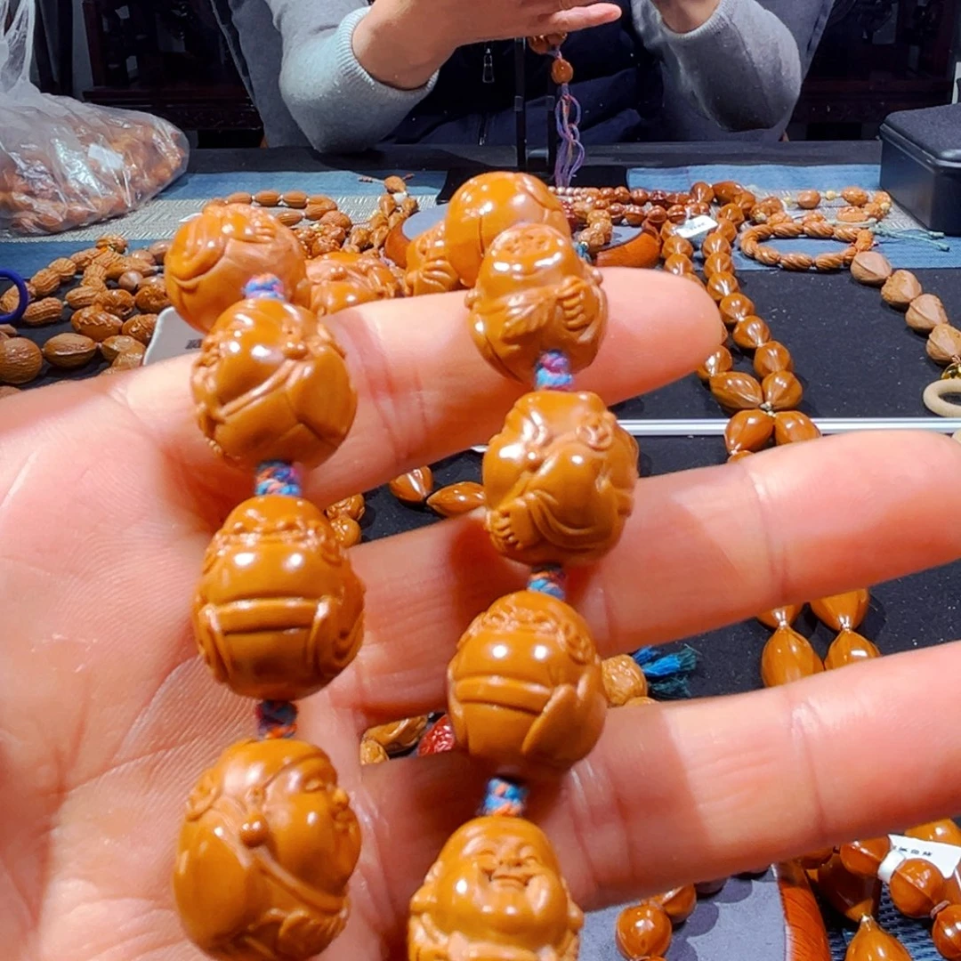 橄榄核吊坠新人在这里