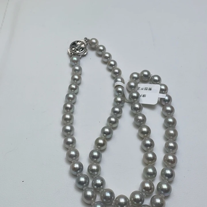 海水珍珠未镶嵌颈饰