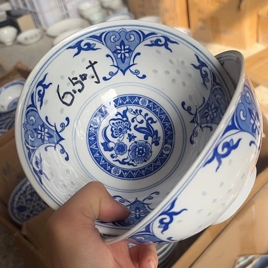 碗景德镇高温细白瓷