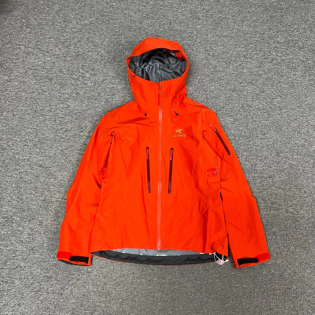 99新 ARC'TERYX/始祖鸟 始祖鸟 ALPHA冲锋衣M码