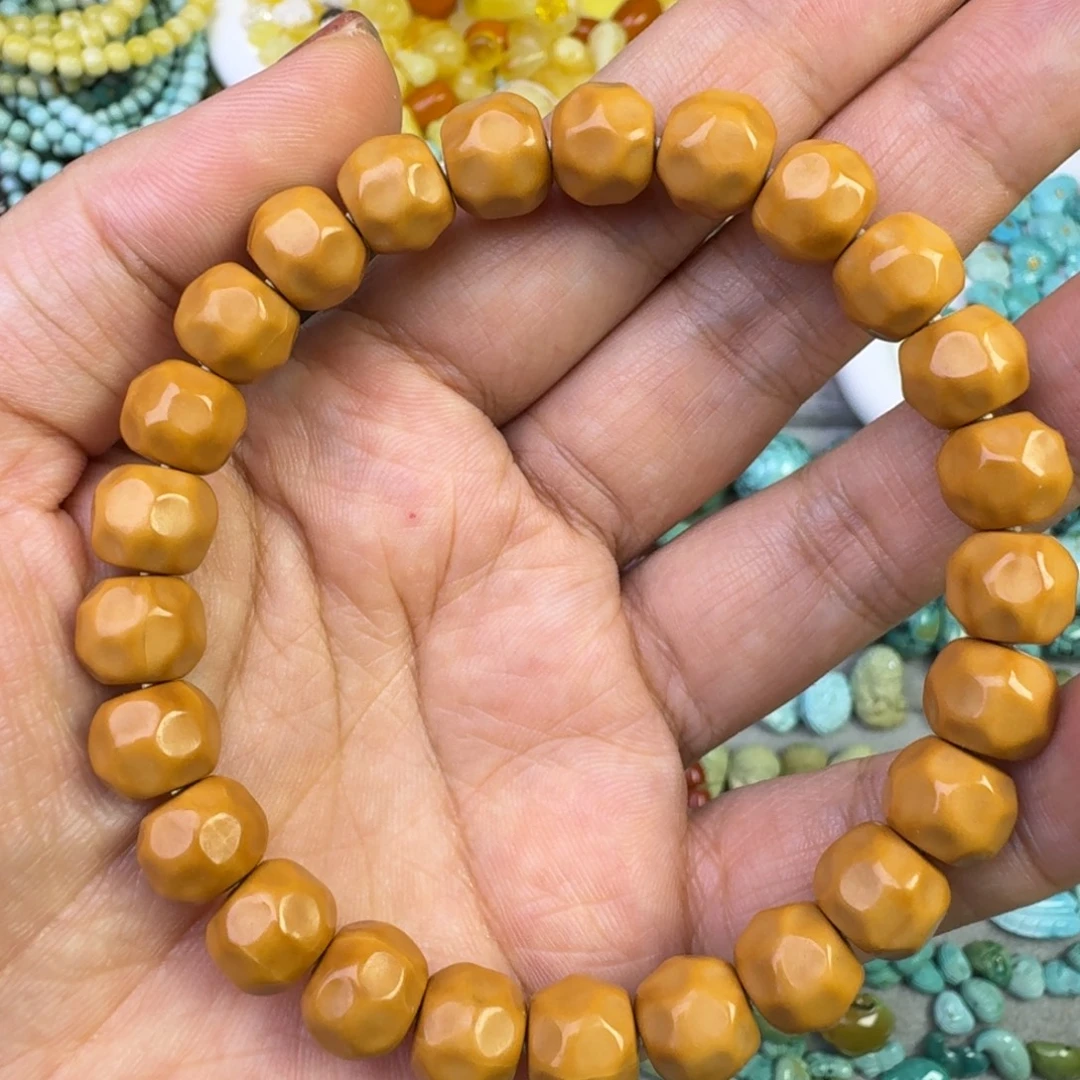 霏***儿猴头核桃手串猴头