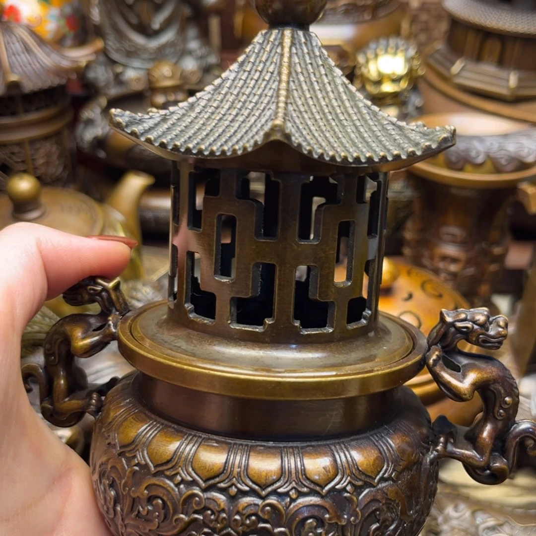 文玩铜器点击下单