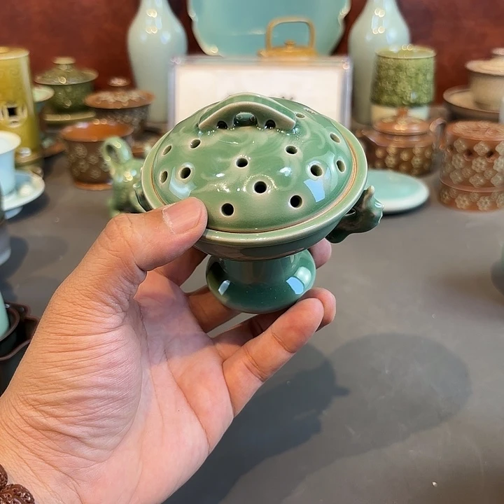瓷片龙泉青瓷龙泉青瓷