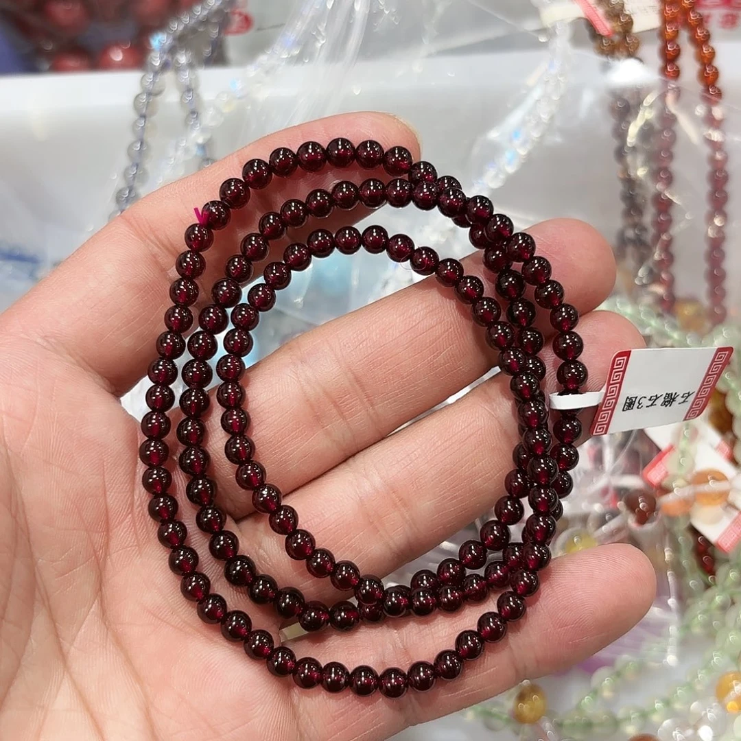 手串未镶嵌水晶紫牙乌