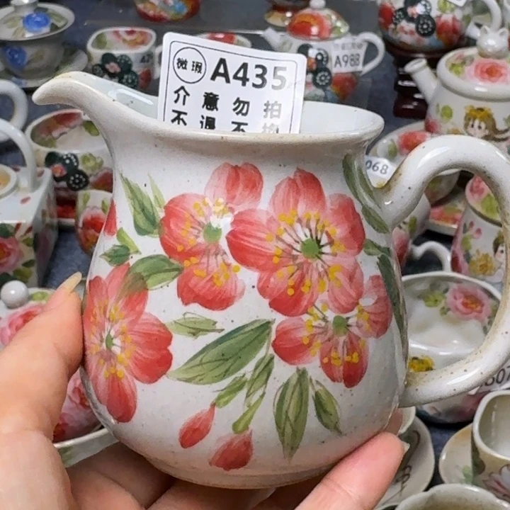 细***高杯景德镇高温陶瓷8888